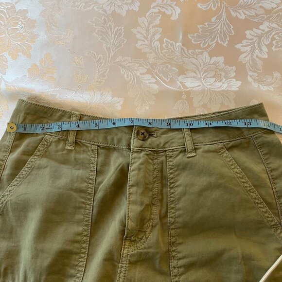 Zara Cargo Pants Green Size US 2 - Picture 8 of 8